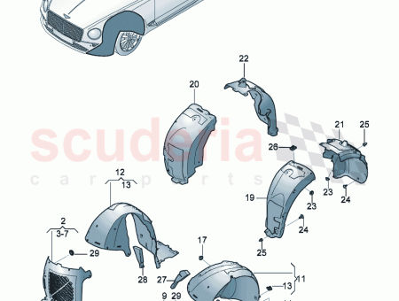 Photo of hex nut with washer…