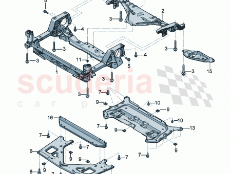 Photo of Hexagon collar nut…