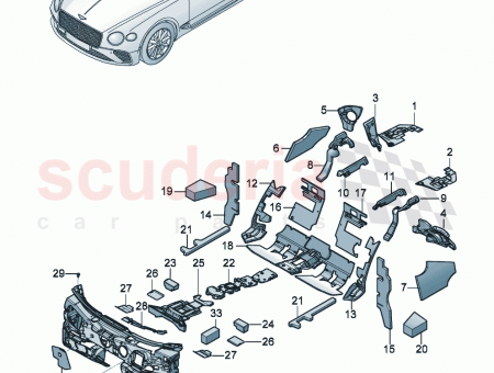 Photo of sound absorb for wheel housing D 13 12…