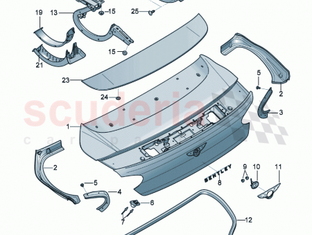 Photo of Drive unit for boot cover…