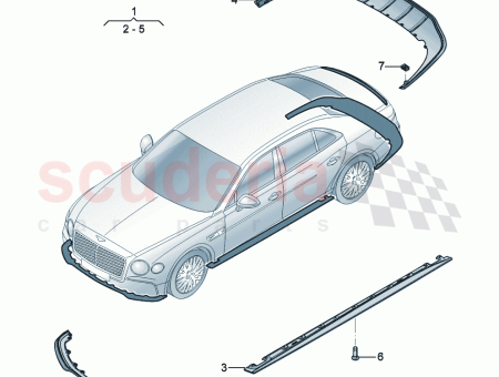 Photo of Aerodynamic styling package…