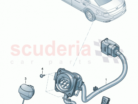 Photo of Cover cap for charging socket…