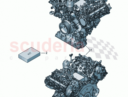 Photo of Base engine…