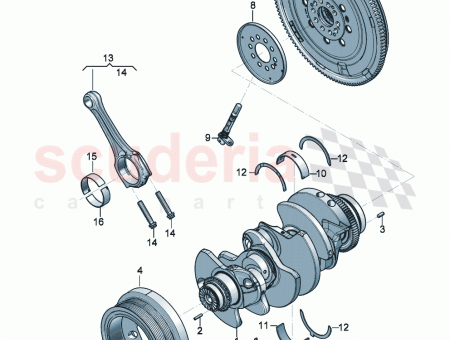 Photo of Dual mass flywheel 971 105…