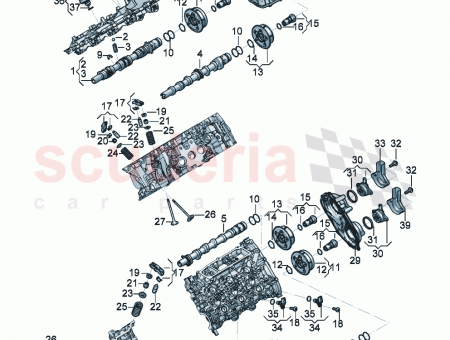 Photo of impulse sender Camshaft With seal D 30 01…