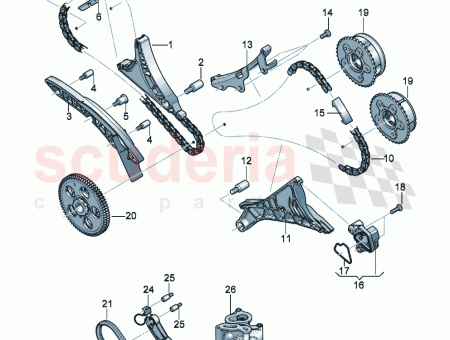 Photo of chain tensioner…