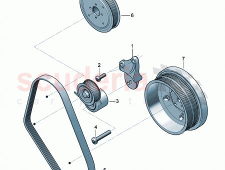 Photo of Belt tensioner damper…