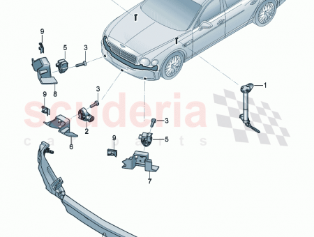 Photo of Sensor bracket…