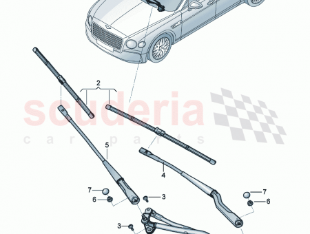 Photo of Wiper arm drivers side…