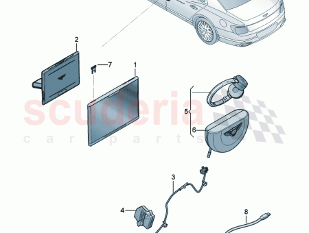Photo of Wiring set for multimedia equipment…