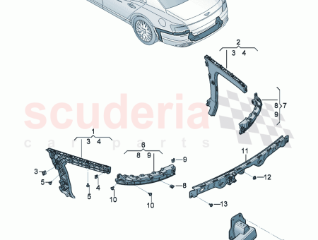 Photo of mounting for bumper…