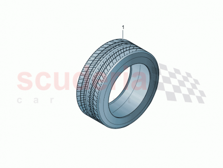 Photo of PIRELLI TYRE 305 35 ZR21…