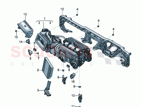 Photo of blower housing 971 820 155…