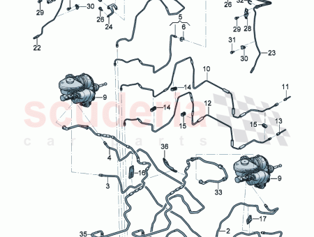 Photo of suction line 3SB 614…