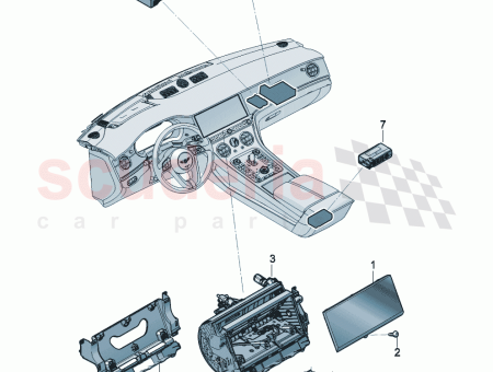 Photo of Control unit 36A 919…