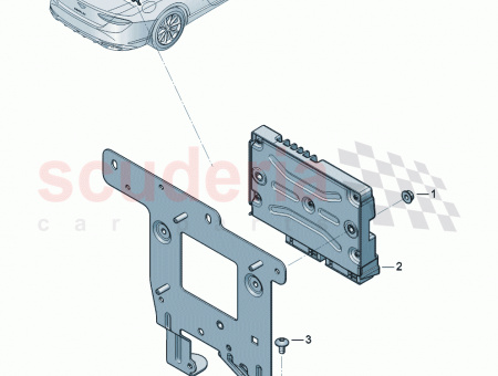 Photo of Securing bracket 3SA 907 583…