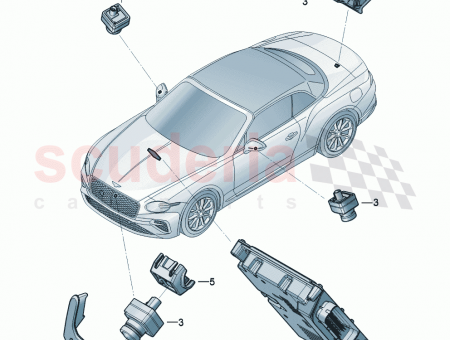Photo of Support for reversing camera…