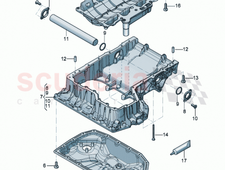 Photo of oil level sensor 079 907…