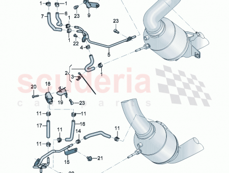 Photo of Molded hose 976 131 191…