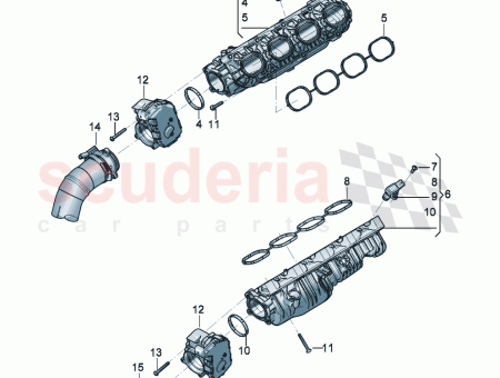 Photo of Intake manifold…