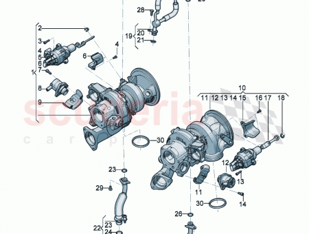 Photo of Oil return line…