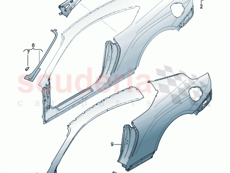Photo of Sectional part wing…