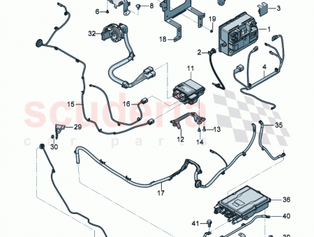 Photo of Wiring set for control unit 3SE 971 221…