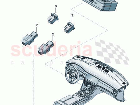 Photo of Mounting USB connector 3SE 868…