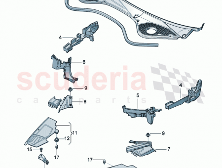 Photo of Cover for plenum chamber…