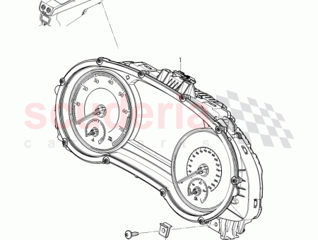 Photo of instrument cluster D MJ 2018 36A 920 770…