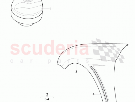 Photo of fender 3W5 821 022…