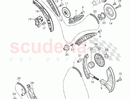 Photo of tensioner chain 057 109 507…
