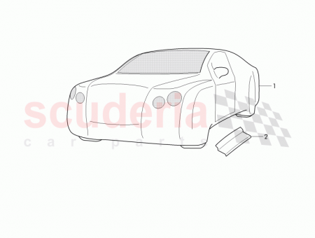 Photo of protective cover scuff plate sill panel 3W5 853…