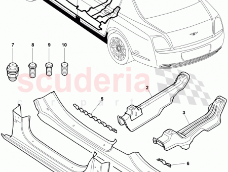 Photo of seat support…