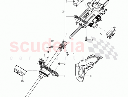 Photo of steering column D 05 12 2016…