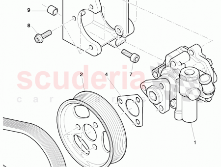 Photo of socket head bolt with inner multipoint head D…