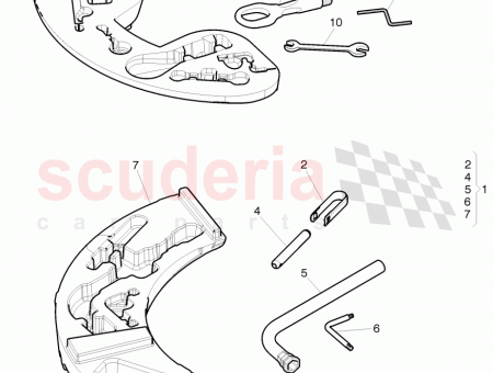 Photo of Vehicle tools 3W0 012 021…
