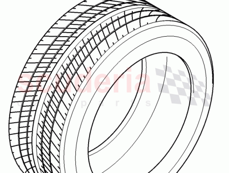 Photo of PIRELLI TYRE 265 45 R20 for service installation…