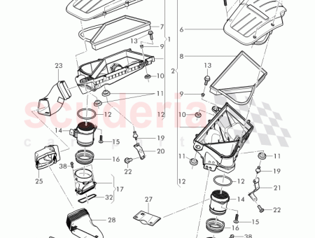 Photo of cleaner cover 3W0 129 205…