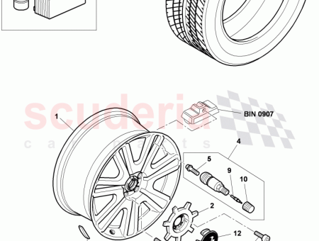 Photo of wheel cap…
