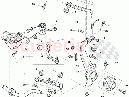 Photo of suspension guide…