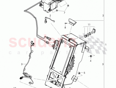 Photo of control module for cool box refrigerator D MJ…