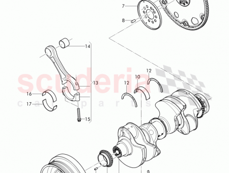 Photo of connecting rod bearing shell D 06 10 2017…