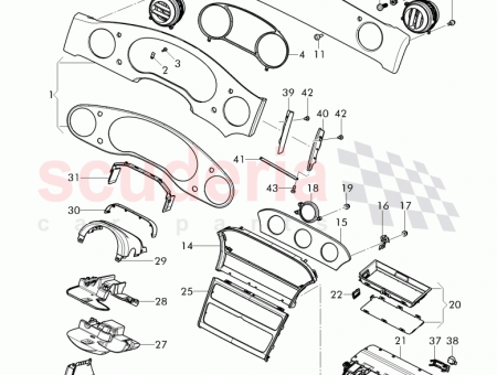 Photo of Dash panel trim 3Y2 857 211…