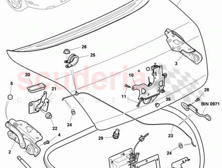 Photo of rear trunk lid D MJ 2006 MJ 2006…