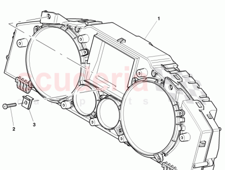 Photo of instrument cluster 3W7 920 840…