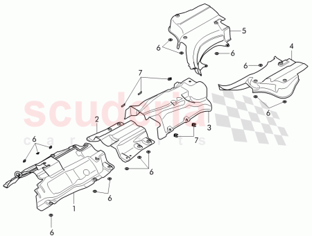 Photo of heatshield sound damper pan 4W0 825…