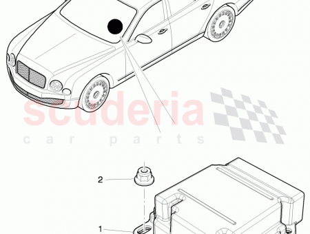 Photo of combi sensor for acceleration and RPM D 17…