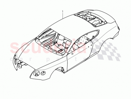 Photo of body shell Pedestrian protection D MJ 2015 3W8…