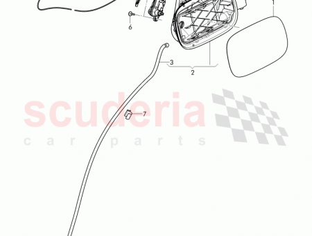 Photo of fuel filler door 36A 809…